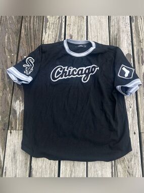 Pro Standard Chicago White Sox Classic Chenille Men's Double Top Size 3XL
